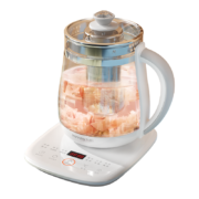 九阳 养生壶玻璃花茶壶 定制12大功能 1.5L K15F-WY155