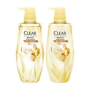 88VIP：CLEAR 清扬 植觉生姜洗发套装（洗发水380ml+375ml）