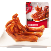 plus会员：小胡鸭香辣鸭脖子鸭掌118g*5件