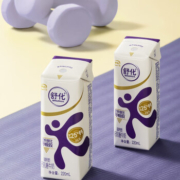 伊利 舒化奶无乳糖牛奶高钙型 220ml*24盒*2件