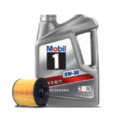 20点开始：Mobil 美孚 机油汽车小保养套餐 美孚1号全合成 5W-30 SN 4L