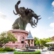 聚划算百亿补贴：泰国旅游 泰国跟团游 曼谷芭提雅沙美岛7天6晚  全程5钻酒店+网红火车