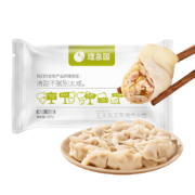 理象国 新鲜黑猪肉玉米蔬菜水饺16只*5件