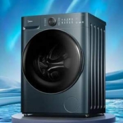 Plus会员，Midea 美的 初见系列 MG100CQ7IPRO 滚筒洗衣机10kg 赠京东Plus会员年卡