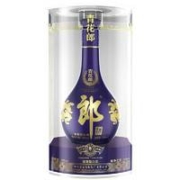 需抢券、PLUS会员：LANGJIU 郎酒 青花郎酒 天宝洞藏 陈酿 53%vol 酱香型白酒 500ml 单瓶装