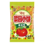 凑单品、88VIP：格力高  菜园小饼干 番茄味  80g/袋