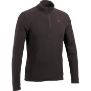 DECATHLON 迪卡侬 保暖绒衣 QUMM 男款-黑色
