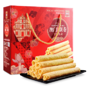 金尊 年货礼盒传统鸡蛋卷 600g