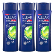京喜特价APP 需抢券：清扬（CLEAR）氨基酸清爽控油型100g*3瓶