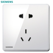 京东特价APP：SIEMENS 西门子 睿致系列 开关插座面板 五孔二三插