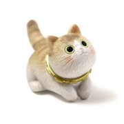 故宫博物院 故宫猫 可爱桌面摆件*2件