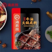 京东特价APP：海底捞 醇香牛油火锅底料 150g*2件