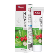 有劵的上、特价版:六必治 中草药护龈牙膏 120g