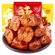 京东特价APP、需抢券：其妙 鸭脖小零食 甜辣味150g约10个