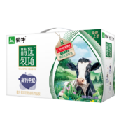 10日开始、京喜 app：MENGNIU 蒙牛 纯牛奶营养早餐奶整箱纯奶 200ml*24盒*2箱
