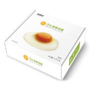 PLUS会员：桂青源 可生食鲜鸡蛋 30枚1.5kg