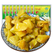 概率券、京喜APP: 渝橙 涪陵口口脆榨菜芯 50g*10袋