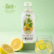 重庆老字号，天府可乐 百柠 柠檬味气泡水268mL*6瓶