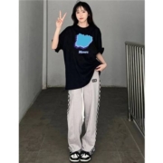 蕾夏娇 情侣短袖T恤