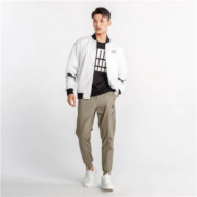 限尺码：彪马 PUMA x TYAKASHA 男款时尚保暖棉服