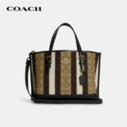 PLUS会员：COACH 蔻驰 女士中号手提单肩托特包 C8416