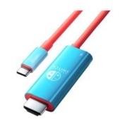 Doublepow 倍量 Type-C转HDMI视频转换线 100W 2m