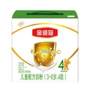 金领冠 儿童配方奶粉 4段1200g