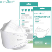 纸约 一次性KN95防护口罩 30只 白色