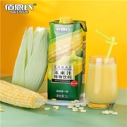 佰恩氏 NFC鲜榨 玉米汁 1L*2瓶