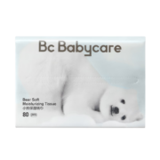 京东试用：babycare 婴儿熊柔巾 80抽/包