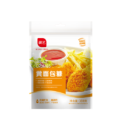 展艺 黄面包糠 油炸裹粉家用脆皮炸鸡粉烘焙原料 300g*2件