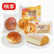 桃李 面包早餐组合 670g