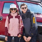 Plus会员，Jeep Spirit 三合一可拆卸内胆冬季保暖防寒冲锋衣外套 男女多色