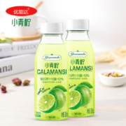 优能达 低糖0脂小青柠汁复合果汁 280ml*6瓶
