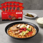 NONGSHIM 农心 辛拉面香菇牛肉味 整箱120g*10包