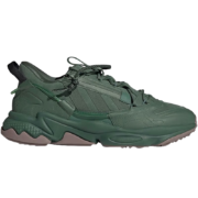 PLUS会员：adidas 阿迪达斯 三叶草 OZWEEGO ZIP 男子休闲老爹鞋 GZ2646