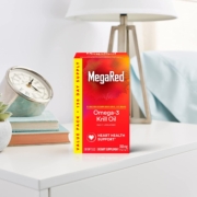 Schiff 旭福 MegaRed 富含Omega-3超浓缩南极磷虾油软胶囊 350mg*130粒