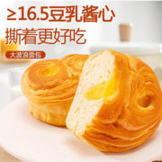 【爱乡亲】大波浪面包600g