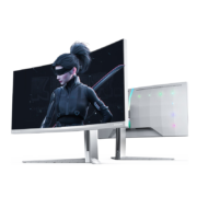 PHILIPS 飞利浦 34M2C7600MV 34英寸MiniLED曲面显示器（3440*1440、165Hz、2ms、HDR1400）