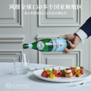 S.PELLECRINO 圣培露 充气天然矿泉水 500ml*24瓶