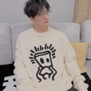 Dangerous People 男女款保暖针织衫 22309KP274N
