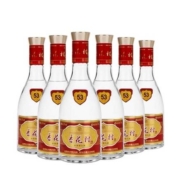 88VIP：汾酒 杏花村酒系列 玻瓶 53%vol 清香型白酒 475ml*6瓶+洋河 海之蓝42度480ml*2瓶