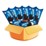 概率券、88VIP：OREO 奥利奥 夹心饼干 原味+巧克力味 8包 共464g
