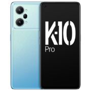 京品手机 OPPO K10 Pro 晴蓝 8GB+128GB 高通骁龙888 80W超级闪充 索尼IMX766旗舰传感器 旗舰5G手机