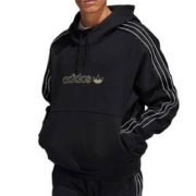 13日10点、限尺码：adidas ORIGINALS 男款运动连帽卫衣 H31284