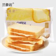 兰象岩 乳酪吐司面包 1000g