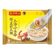 湾仔码头 上汤小云吞 鲜美虾三鲜 400g