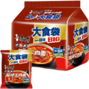 京东特价APP、概率券：康师傅 方便面 大食袋 酸辣牛肉面5连包