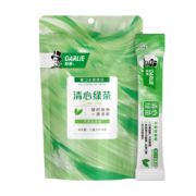 概率券：DARLIE 好来 原黑人  清心绿茶漱口水  10ml*14条
