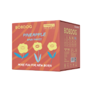 京喜APP：BoBDoG 巴布豆 新菠萝量贩装 婴儿拉拉裤 XXXL64片*3件